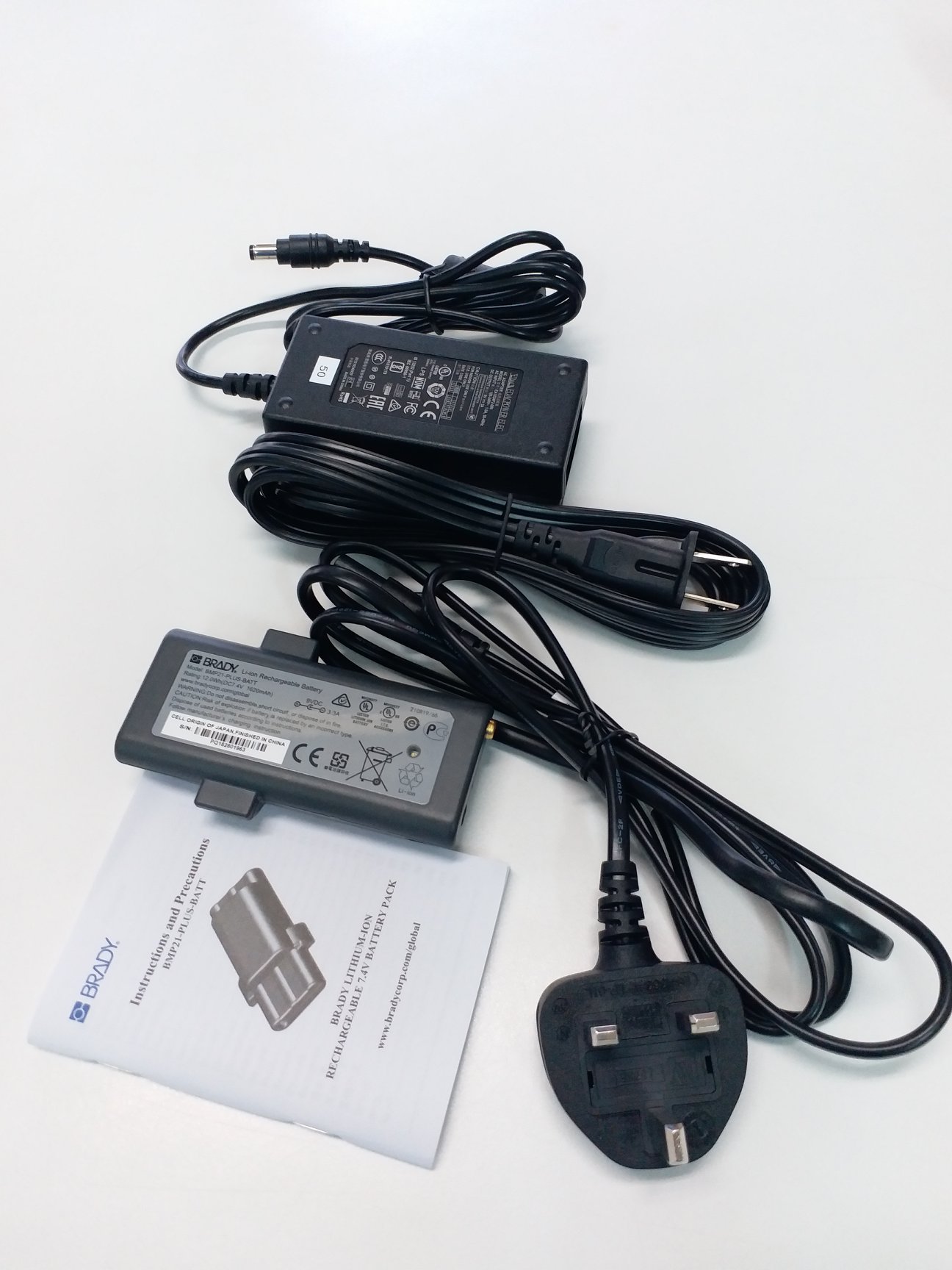 เครื่องพิมพ์สติ๊กเกอร์ BMP21-PLUS Printer Kit 134462