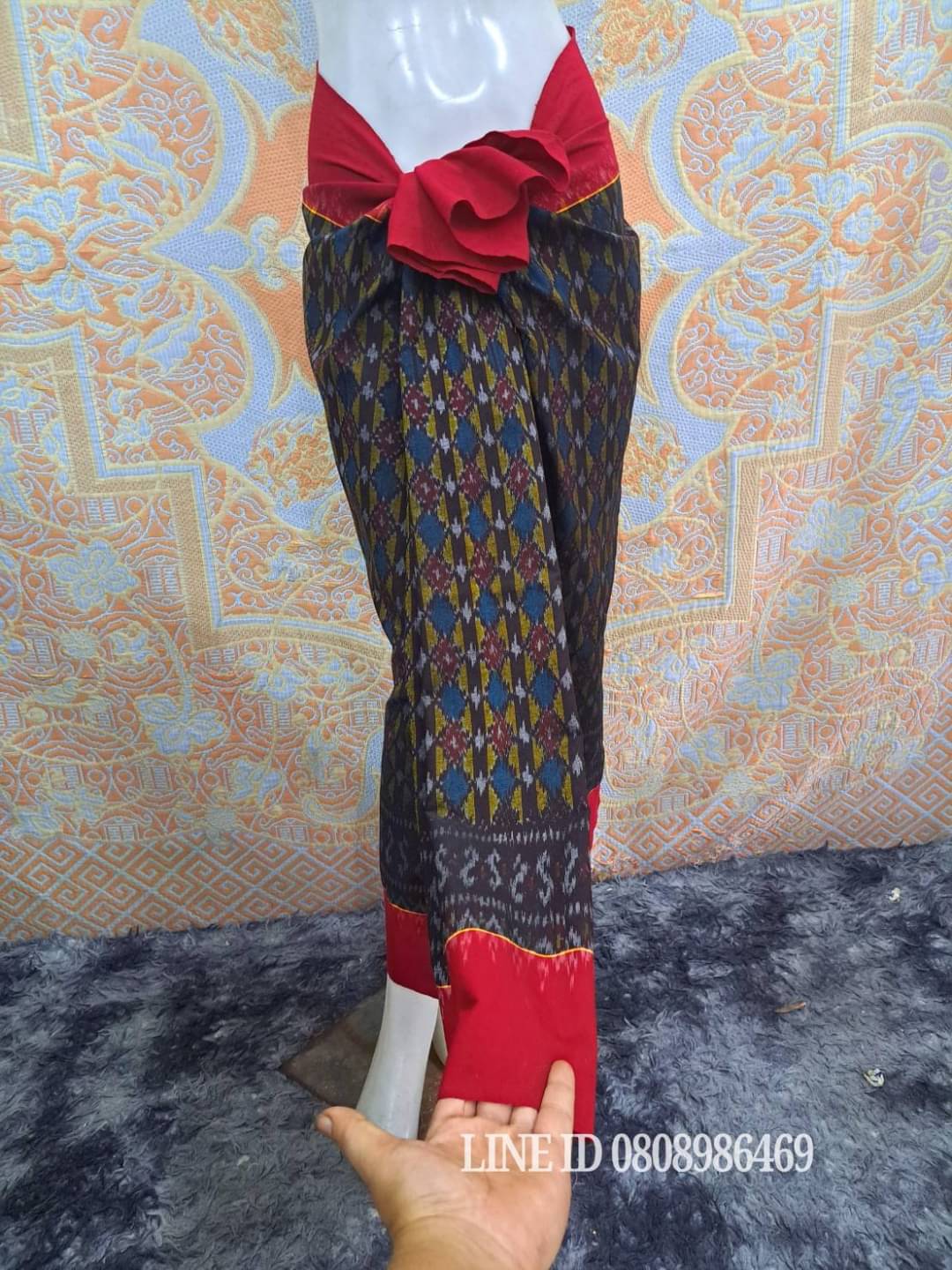 เสื้อสูทชายผ้าฝ้ายมัดหมี่แท้มัดหมี่ตีนแดงทอมือ เสื้อสูทชายฝ้ายแท้ สูทผ้าไทยชาย ซาฟารีผ้าไหมชาย สูทผ้าฝ้ายมัดหมี่ตีนแดง,สูทผ้าไทย ซาฟารีชาย ตามภาพ M
