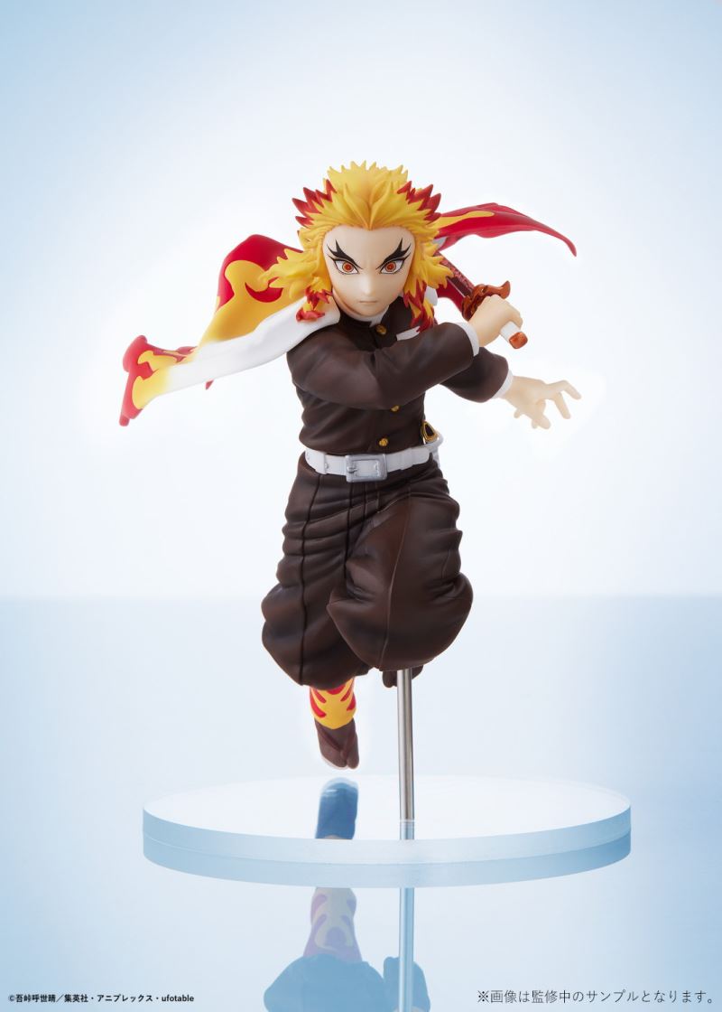เปิดจอง : ConoFig Demon Slayer: Kimetsu no Yaiba Kyojuro Rengoku Figure