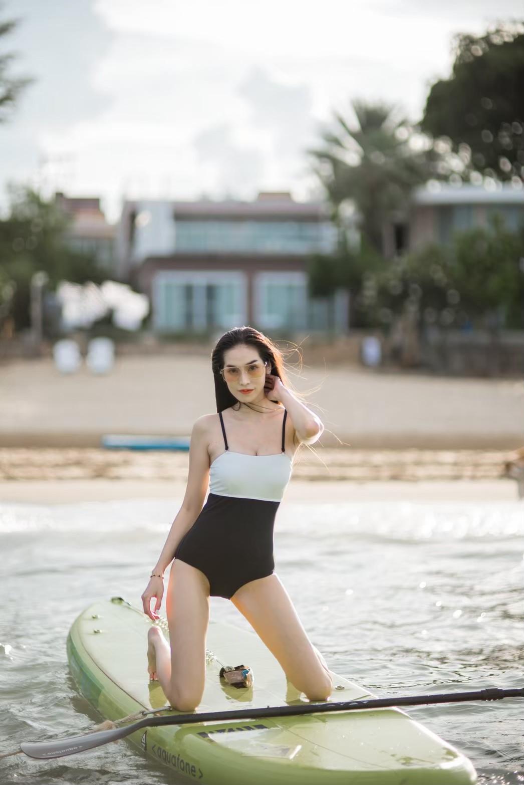 HR15045 บ้านพักติดทะเล The Moon Beach Villa