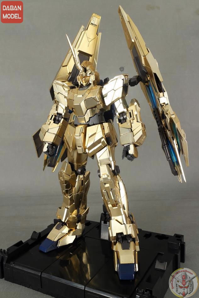 [PO]PG 1/60 Unicorn Fighter 03 Phenex + LED Unit[DABAN]