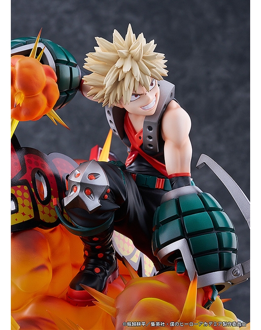 เปิดจอง : Katsuki Bakugo: Great Explosion Murder God Dynamight