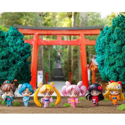 เปิดจอง Petit Chara! Sailor Moon everyone festival Hen : P-Bandai