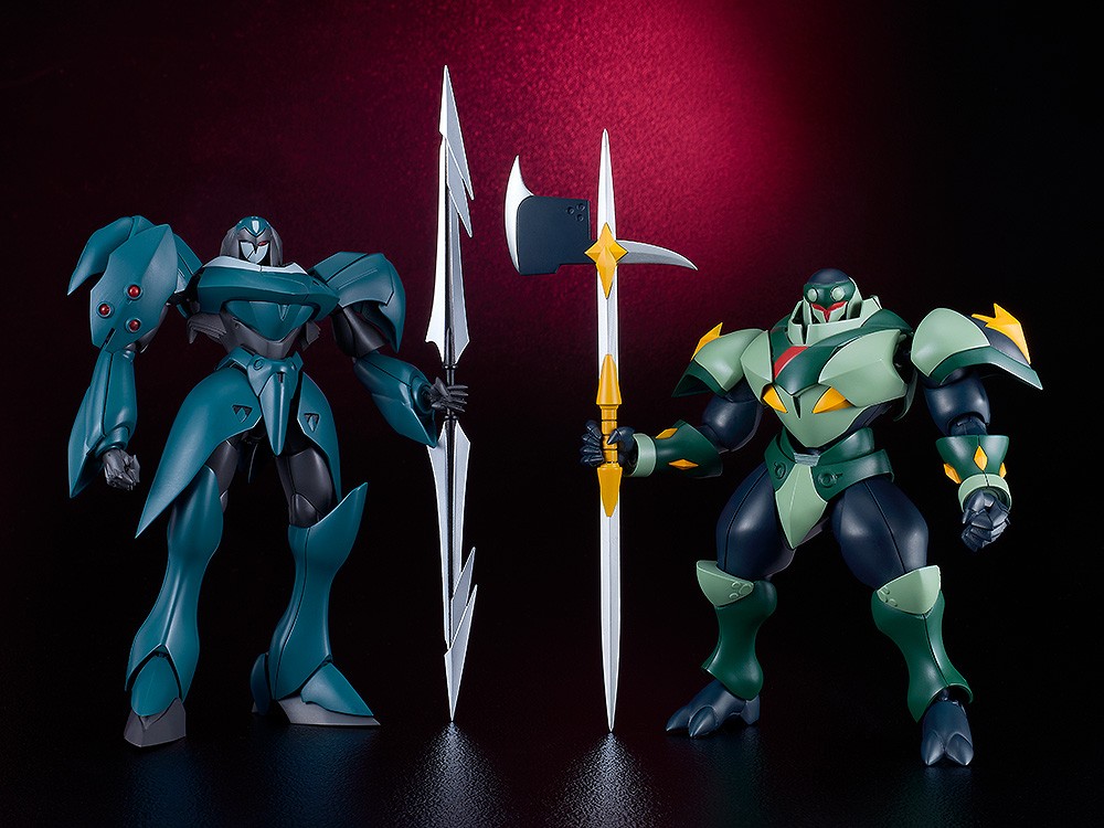 เปิดจอง : MODEROID Tekkaman Dagger & Tekkaman Axe