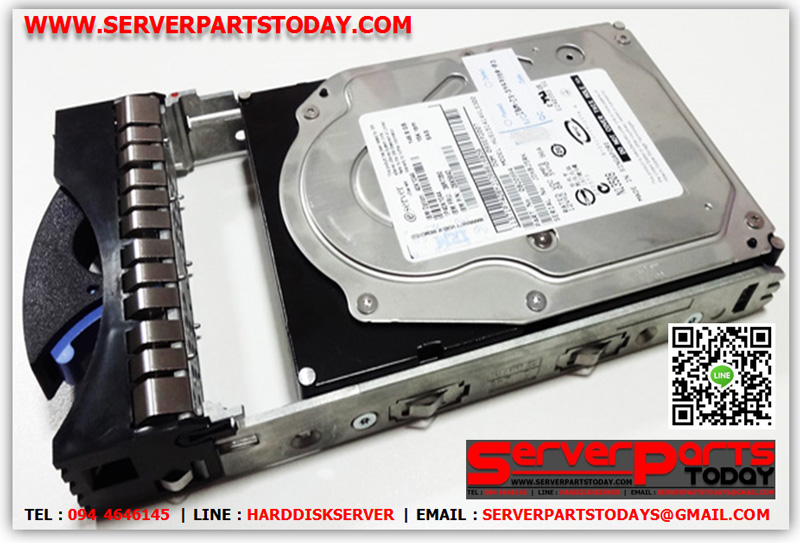 42D0767 [ขาย จำหน่าย ราคา] IBM 2TB 6G 7.2K 3.5" NL G2HS SAS HDD