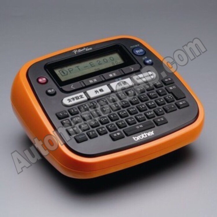 เครื่องพิมพ์ฉลาก PT-E200VP BROTHER LABEL PRINTER สำหรับใช้ในสำนักงาน