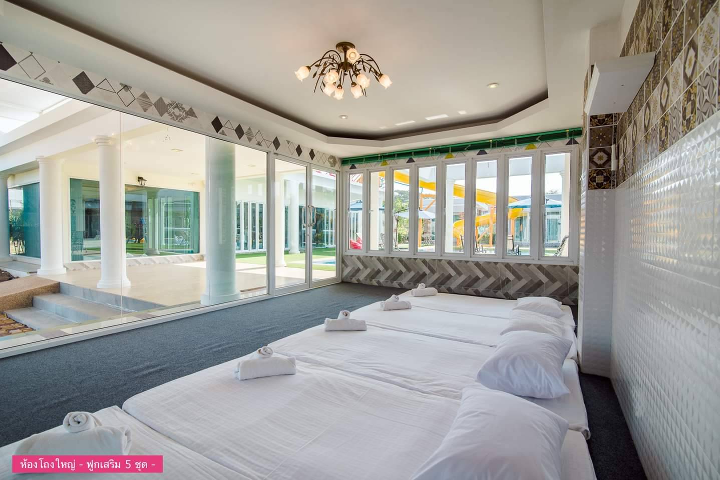 HR14001 บ้านพักหัวหิน บ้านไจแอนท์ พูลวิลล่า