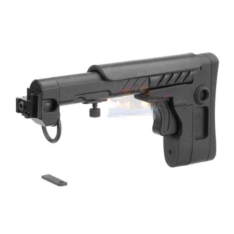 พานท้ายพับ AK Зенит ПТ-3 Zenit PT-3 style telescopic - 5KU-277-B