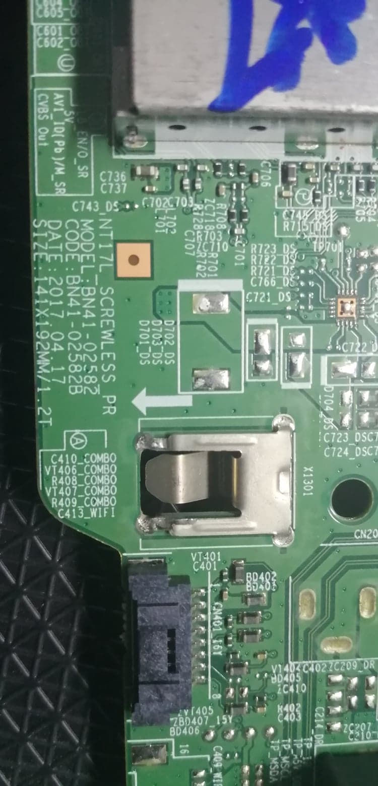 เมนบอร์ด ซัมซุง:UA40N5000AK :BN94-12480k