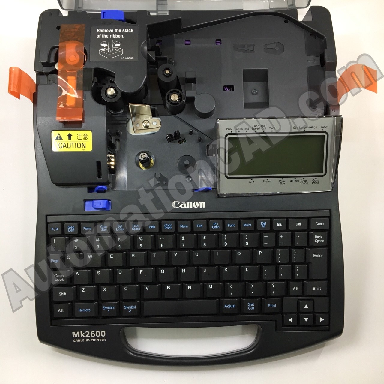 เครื่องพิมพ์ปลอกสายไฟ CANON MK-2600 Label Printer, 32,000.- Wire Marker