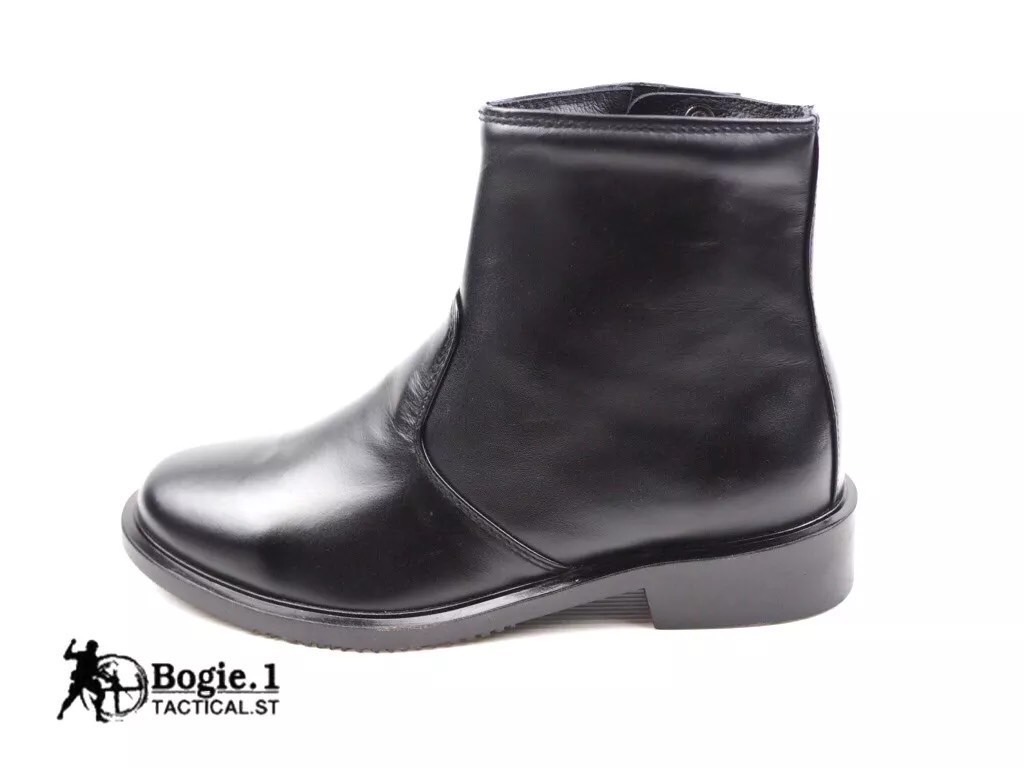 Bogie1 รองเท้าฮาฟ หนังวัวแท้ 100% ไม่ลอก ไม่แตก วนน้ำขึ้นเงา พื้นยางดิบ ทนทานมากๆ ซิปข้าง ข้อสูง 7 นิ้ว เบอร์ 38 ความยาวเท้า 23.5 cm. เบอร์ 39 ความยาวเท้า 24.0 cm. เบอร์ 40 ความยาวเท้า 24.5 cm. เบอร์ 41 ความยาวเท้า 25.0 cm. เบอร์ 42 ความยาวเท้า 25.5 cm. เ
