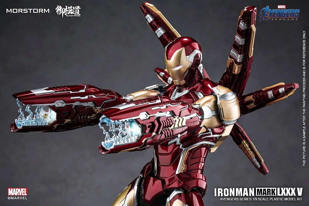 [PO]1/9 Ironman MK85 [Deluxe Edition][E-MODEL]Model Kit.