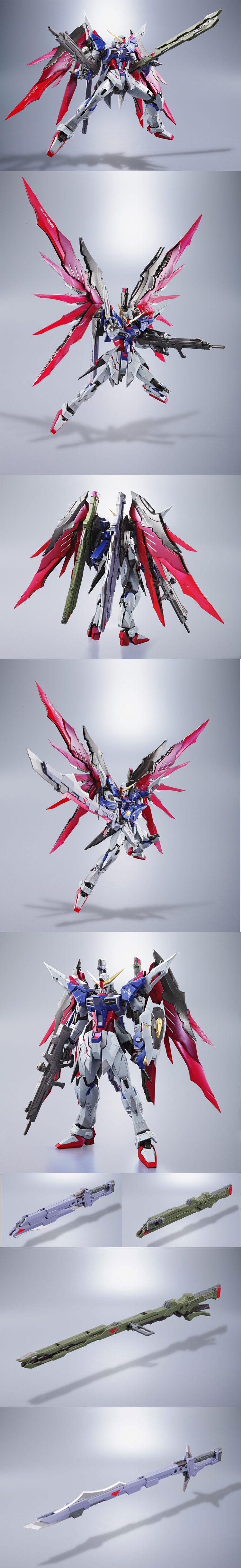 [PO]MG 1/100 Destiny Ver.MB [โมจีนMomoko]กล่องขาว