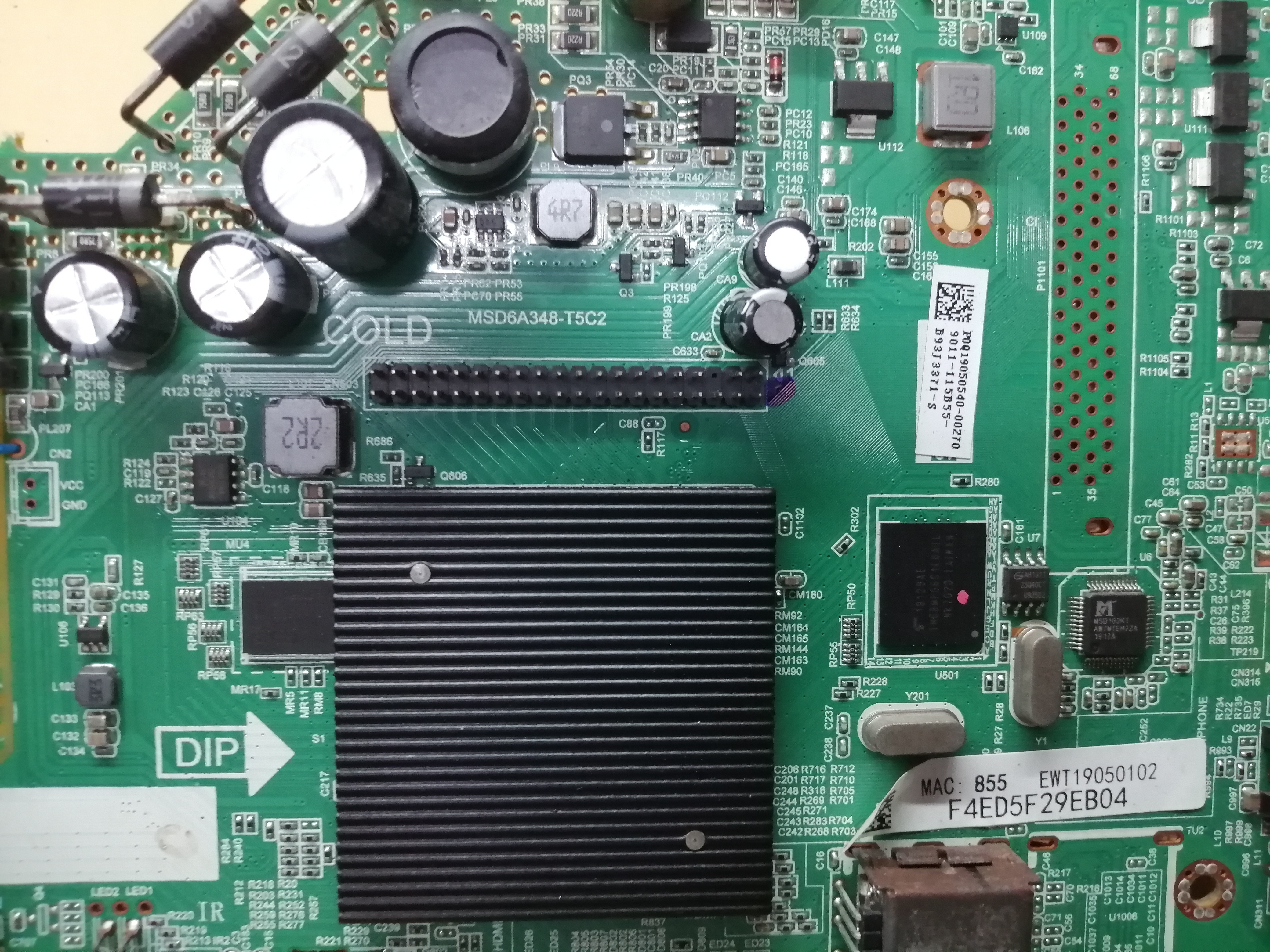 เมนบอร์ดฟิลลิปส์ 32PHT5853S.MSD6A384-T5C2