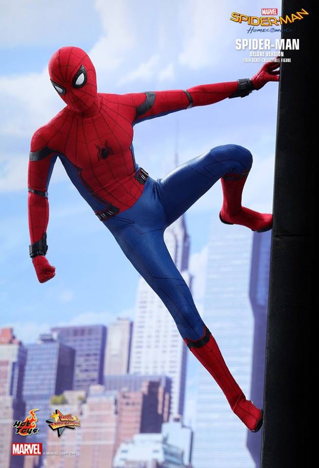 เปิดจอง Hot toys : MMS426 - SPIDER-MAN: HOMECOMING (DELUXE VERSION) 1/6TH SCALE COLLECTIBLE FIGURE