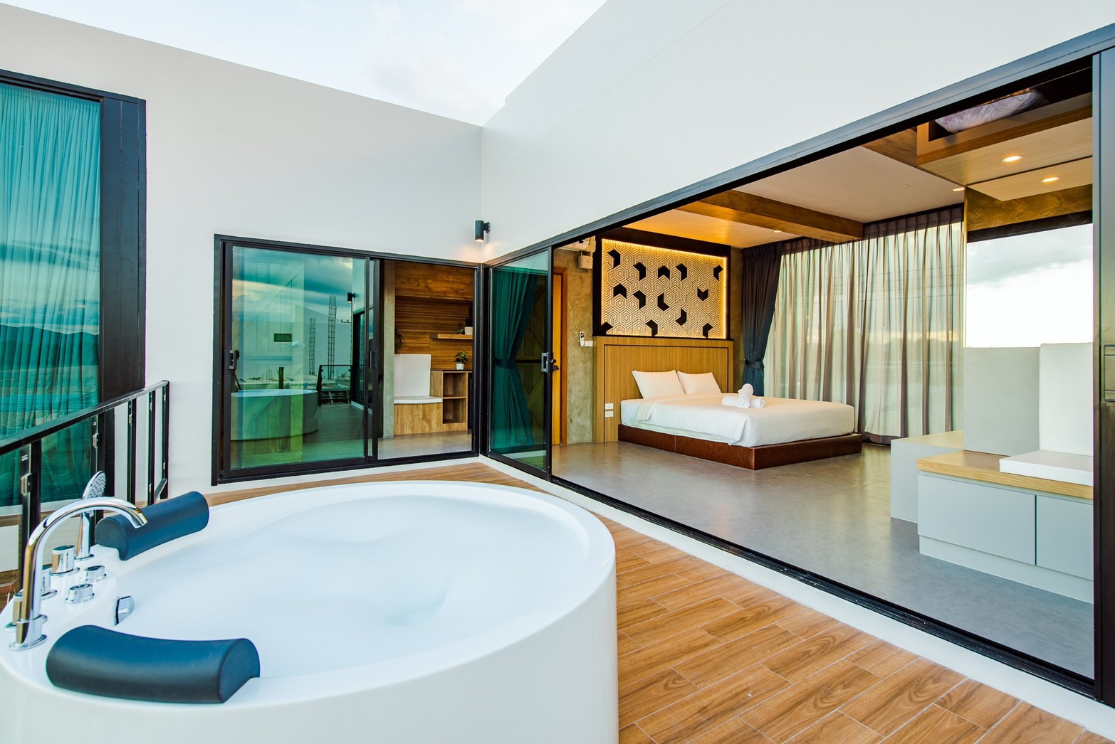 HR4039 บ้านพักหัวหิน บ้านโมเดิร์น สเปซ V.2