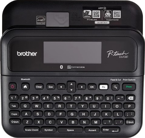 เครื่องพิมพ์ฉลาก D610BT BROTHER ประกันศูนย์1ปี ของแท้ LABEL PRINTER สำหรับใช้ในสำนักงาน