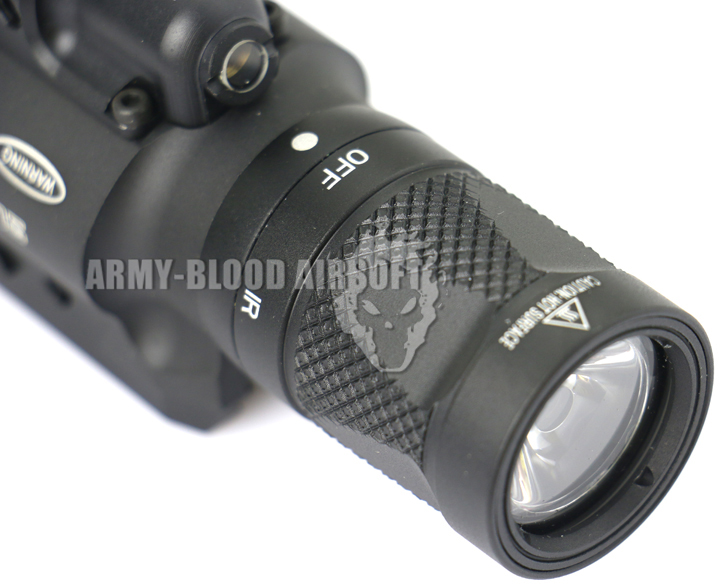 New.Surefire X400V LED WeaponLight W/ Red Laser (Tan) ราคาพิเศษ
