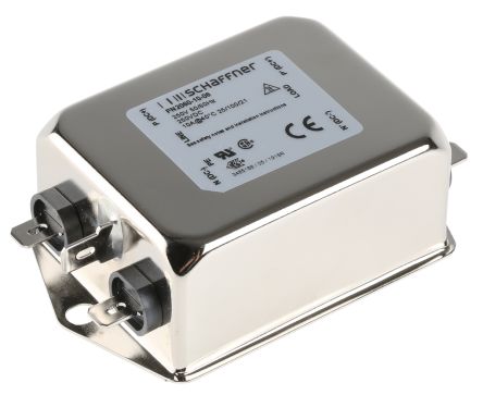 NOISE FILTER SCHAFFNER 10A 250VAC 50/60Hz