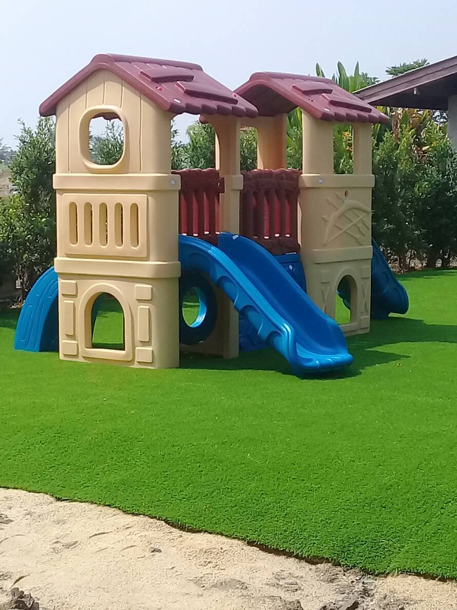 บ้านน้อย2ชั้นกระดานลื่น