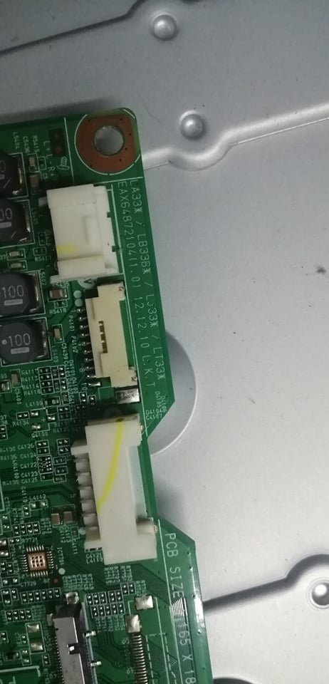 เมนบอร์ด LG รุ่น 50LA6200-TA :55LA6200-TA