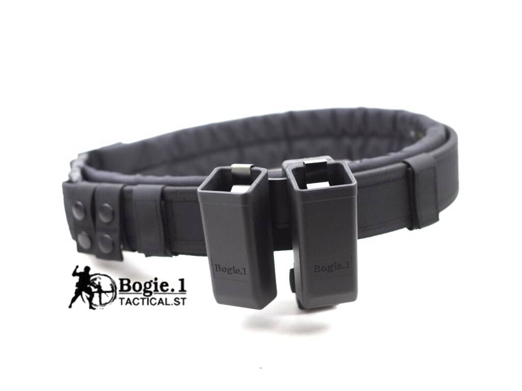 New.Bogie1 ซองแมกคู่ โพลิเมอร์ Universal (S) รองรับแมกกาซีนทุกรุ่น งานโพลิเมอร์ เกรด A