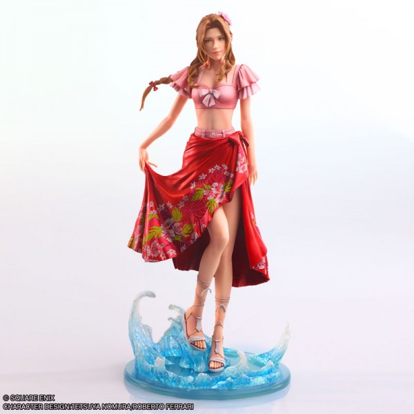 เปิดจอง : Final Fantasy VII Rebirth STATIC ARTS Aerith Gainsborough -Swimsuit Ver.-