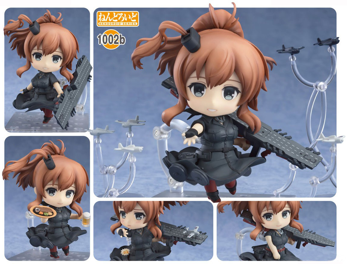 เปิดจอง Nendoroid saratoga Mk.II Mod.2