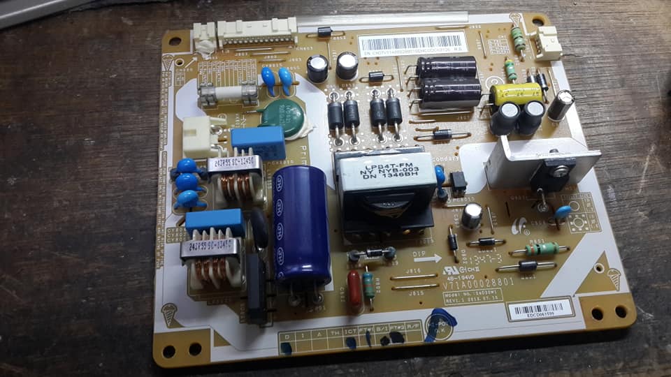 บรอดซัพพลาย โตชิบ้า PowerSuppy Toshiba รุ่น 24P1300VT,24P2300VT
