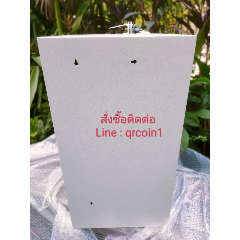 🇹🇭เครื่องแลกเหรียญสิบบาทอัตโนมัติ🎖️⭐⭐⭐⭐⭐ รุ่นใหม่จุเหรียญได้1,500เหรียญ*ช่องรับเหรียญเป็นสแตนเลส ไม่เป็นสนิม* 🌟แข็งแรง**