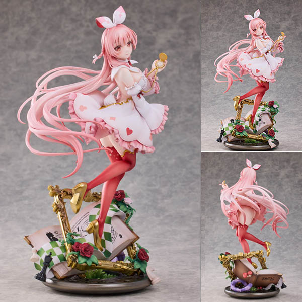 เปิดจอง : White Rabbit Rosu Wonderland Ver. 1/7 Complete Figure Deluxe Edition