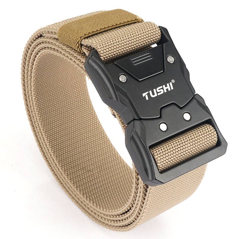 (clapping hands) สินค้ามาใหม่ค่ะ (fire)เข็มขัดปลดไว #909 (Quick Release Belt) 🔱 หัวเข็มขัดผลิตจากโลหะอัลลอยด์ 🔱 ใช้งานง่าย ล็อค-ปลดล็อค ไว 🔱 สายเข็มขัดผลิตจาก Nylon ผสม elastic rubber 🔱 สายมีความยืดหยุ่นในตัวเอง ใส่กระชับ &