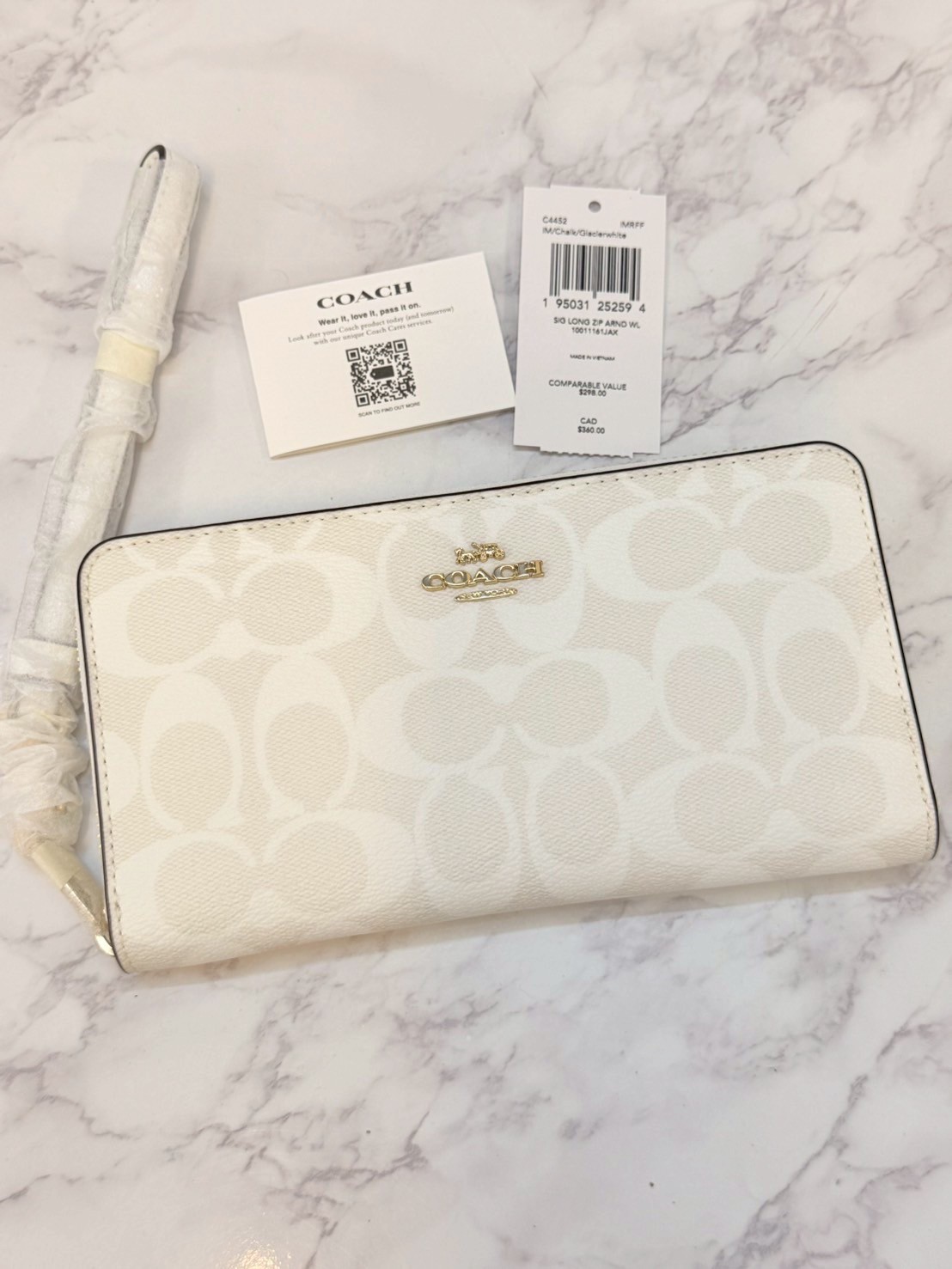 กระเป๋า Coach แท้ รุ่นC4452