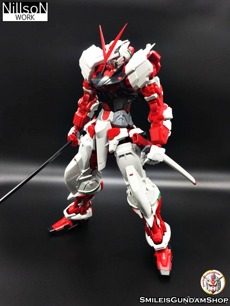 PG 1/60 Red Frame[โมจีนNillsoN WORK]