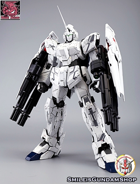 PG 1/60 UNICORN GUNDAM+LED UNIT+REMOTE[โมจีน DragonMomoko]