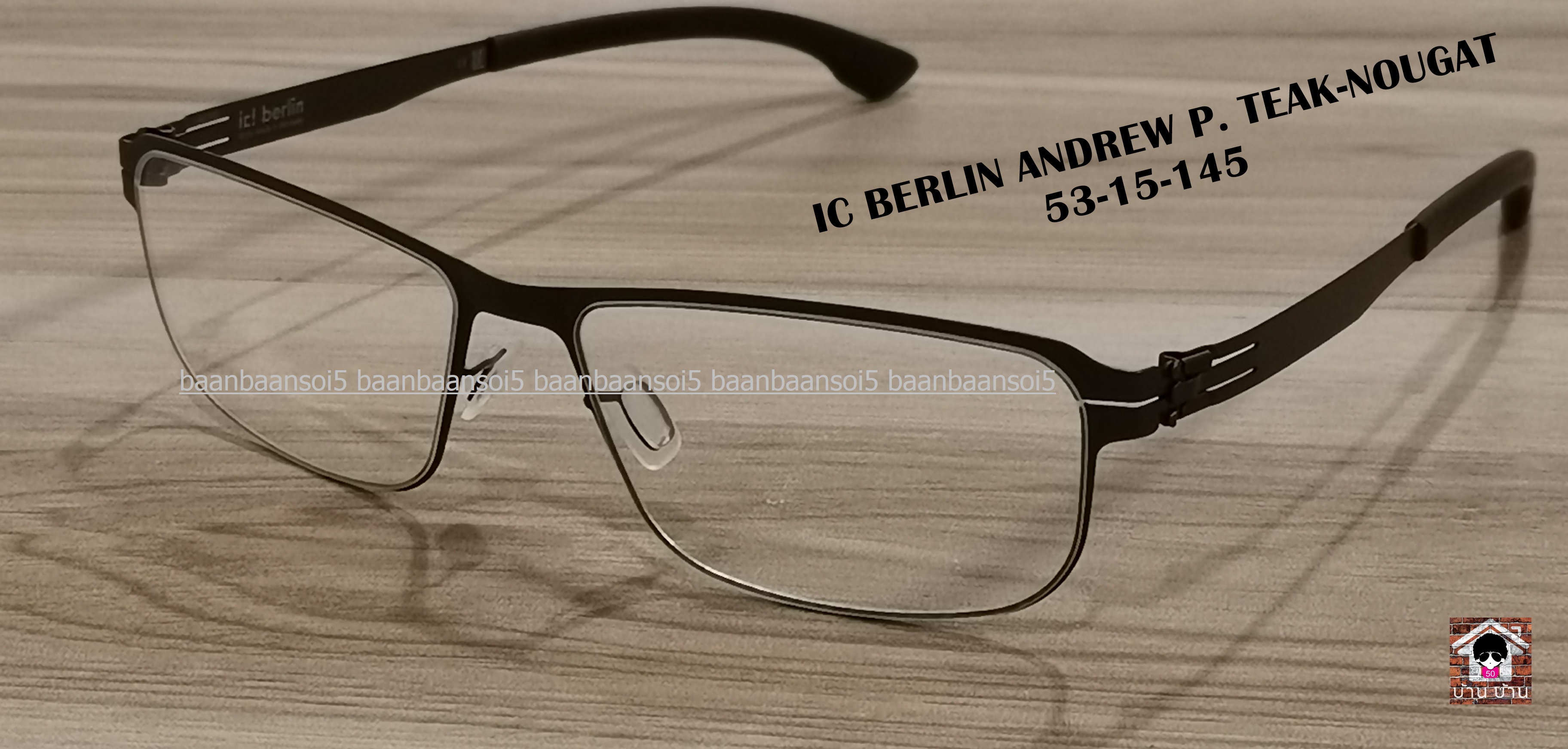 IC BERLIN ANDREW P. TEAK / NOUGAT โปรโมชั่น ราคา 15,900 บาท พร้อม รายการแถม เกินคุ้ม จำนวน จำกัด