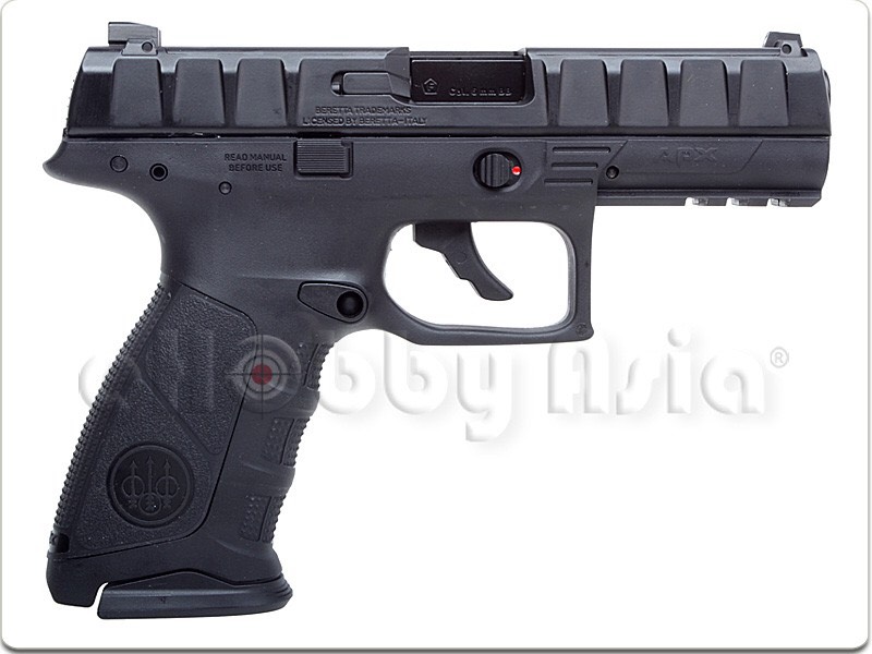 New.Umarex BERETTA APX CO2 6mm Airsoft Pistol (GK098, Black) ราคาพิเศษ
