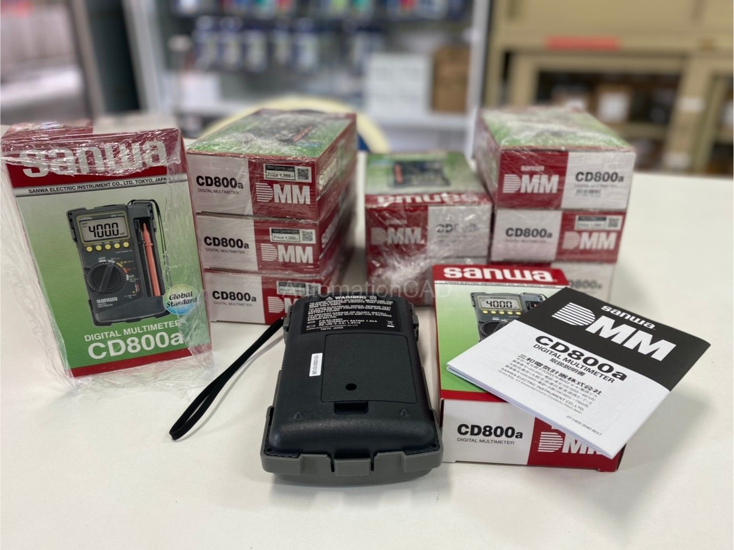 ดิจิตอลมัลติมิเตอร์ SANWA Digital Multimeter รุ่น CD800a