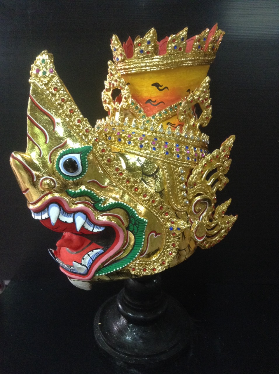 พญานาค ขนาดครอบ