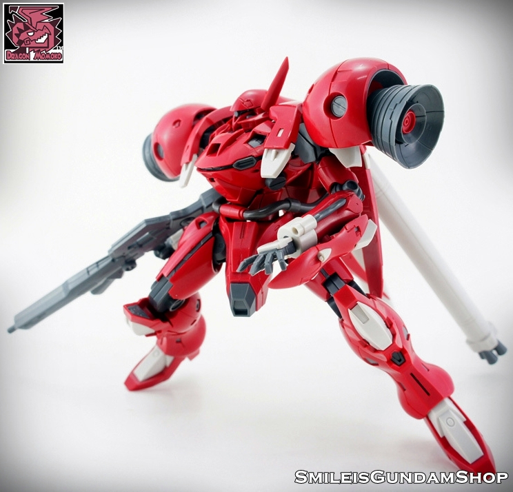HG 1/144 AGX-04 Gerbera Tetra [โมจีนMomoko]