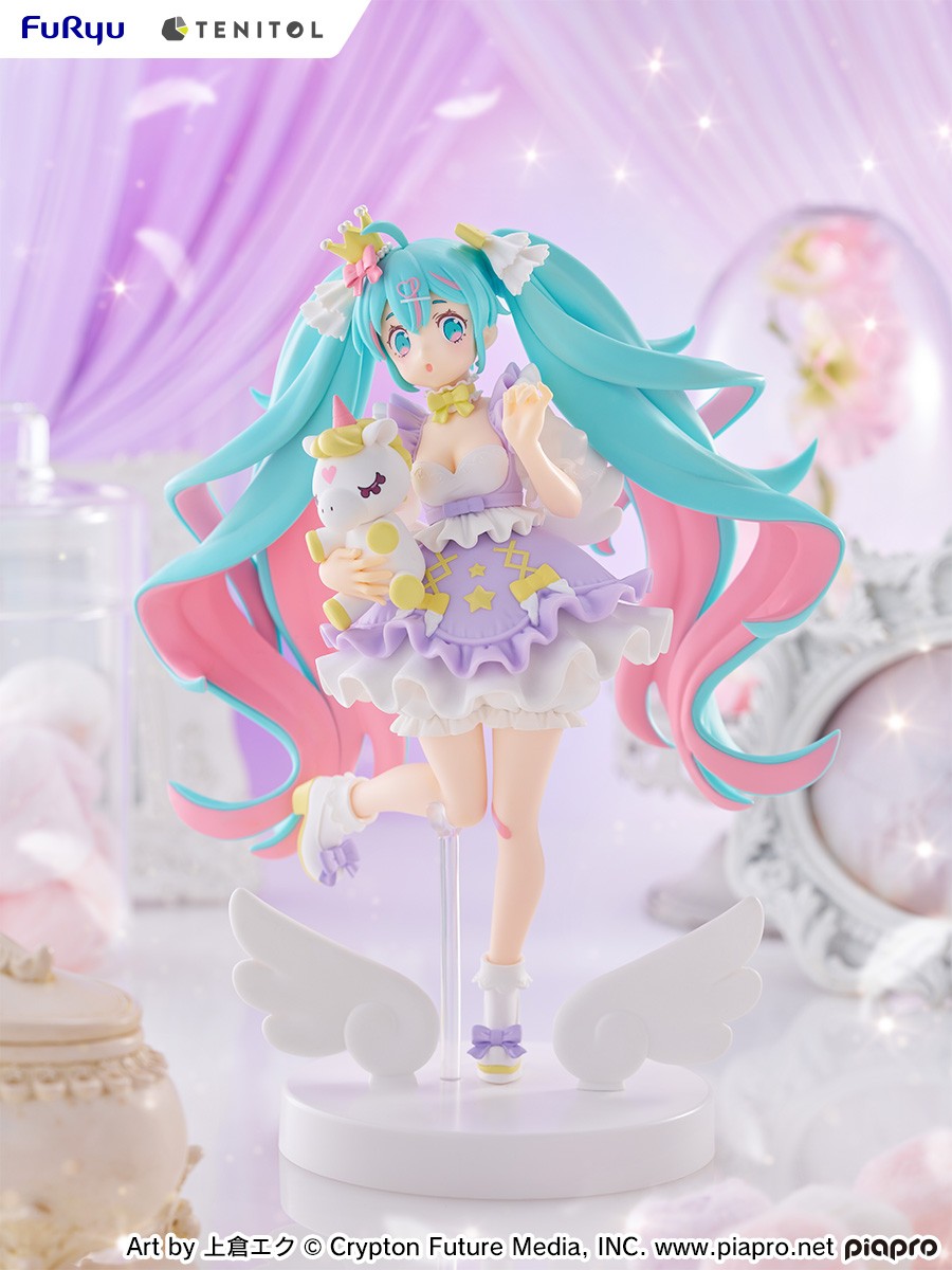 เปิดจอง : TENITOL Hatsune Miku YUMEKAWA Princess Lavender ver.