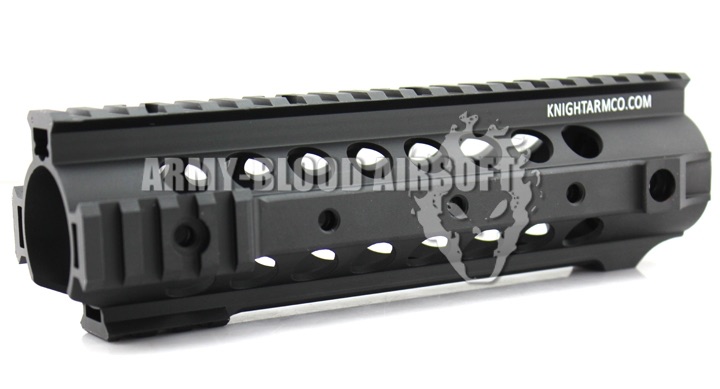 URX III 8.0 inch Tactical Rail Handguard (BK)prev next