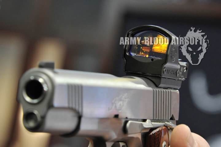 Leupold Optics DeltaPoint Pro DP PRO Red Dot Scope (BK / TAN) ราคาพิเศษ
