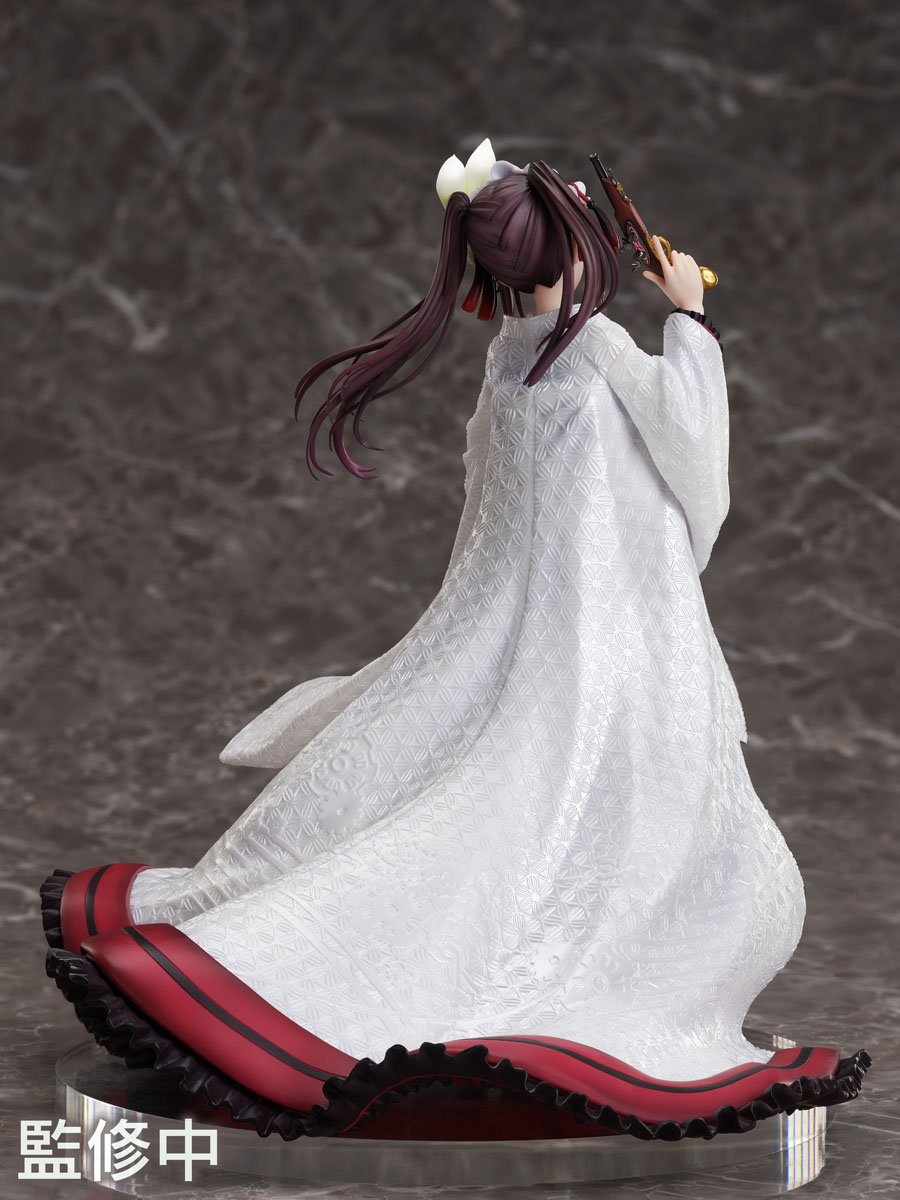 เปิดจอง : Kurumi Tokisaki -Shiromuku- 1/7 Scale Figure
