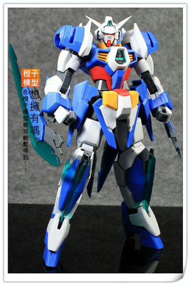 HG 1/144 Gundam AGE-1 RAZOR [โมจีนMomoko]