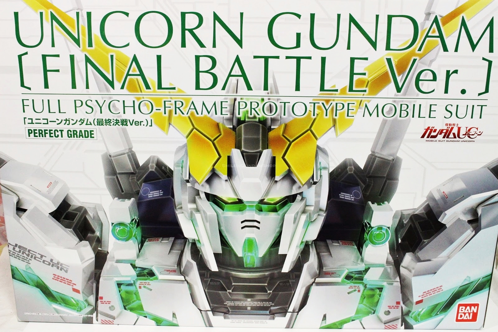 [PO]PG 1/60 RX-0 Unicorn Gundam [Final Battle Ver.][BANDAI]Re.ส.ค.