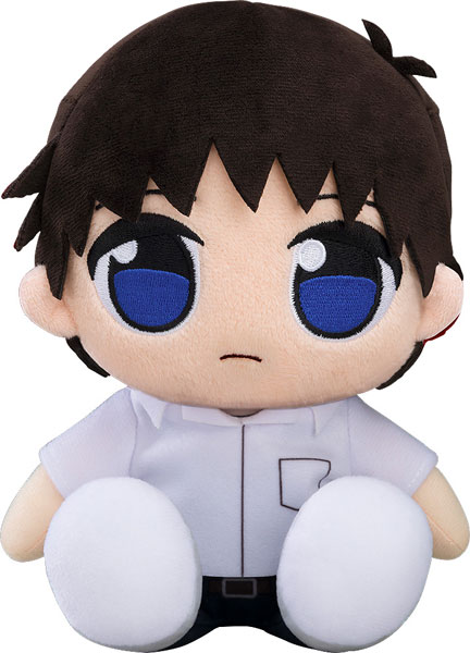 เปิดจอง : Kuripan Plushie Rebuild of Evangelion Shinji Ikari (School Uniform Ver.)