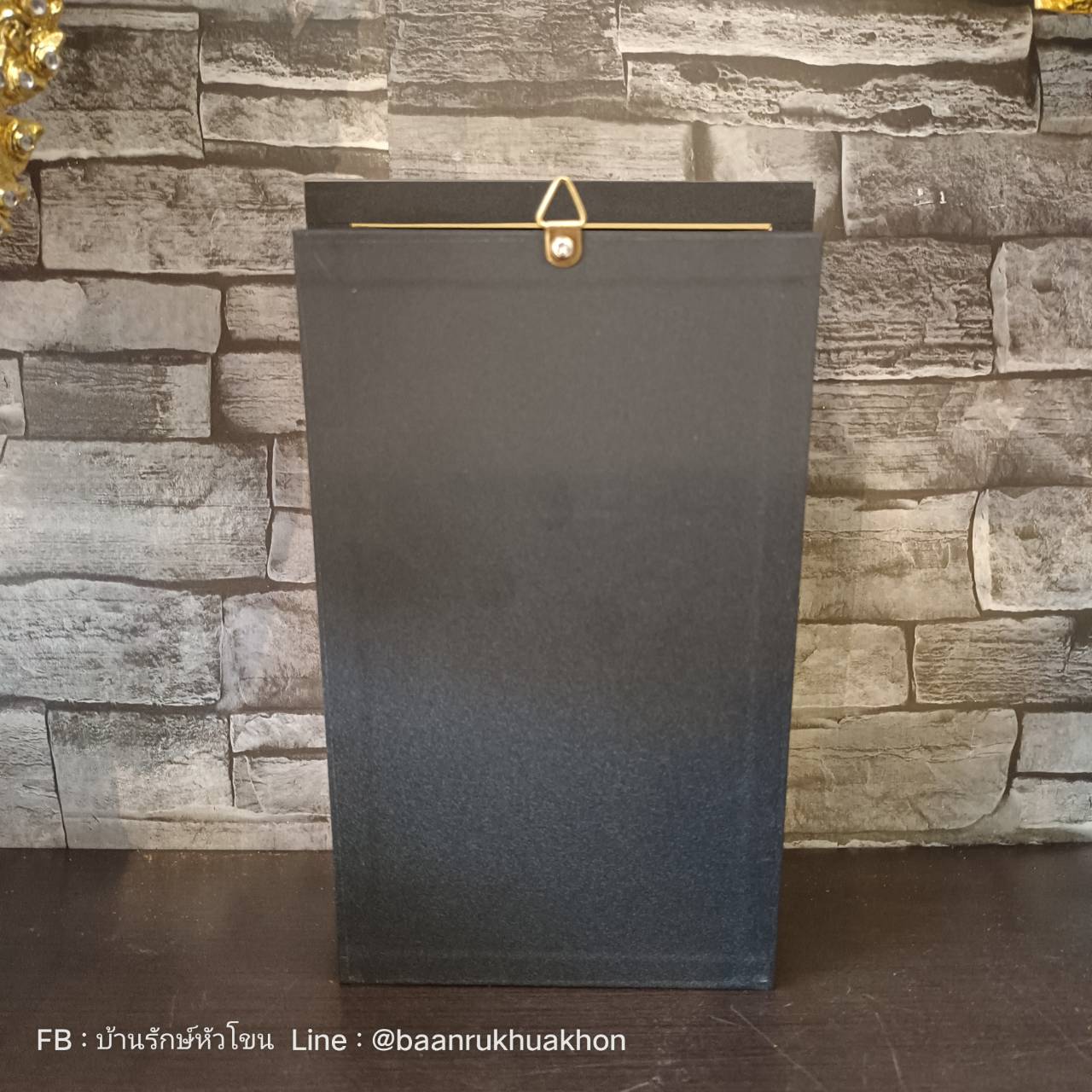 หัวโขนจิ๋ว พร้อมกรอบไม้ลายไทย (หนุมาน)