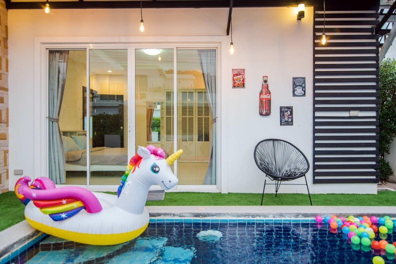 HR 2004 บ้านพักหัวหิน บ้านบอสซั่ม