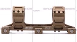 New.Geissele Super Precision Big Bertha Scope Mounts -Manufacturer: Made in China - Built Material: Aluminum -Major Color: Black / Tan -Inner Diameter: 30mm (25mm) ราคาพิเศษ